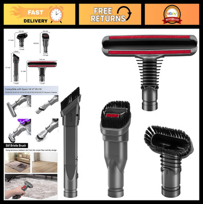 ''4-Piece Replacement Tool Kit for Dyson V6 DC24 DC33 DC35 DC39 Cordless Vacuum A