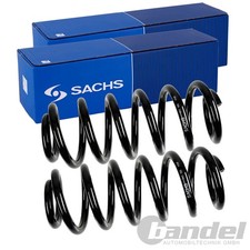 2x SACHS FAHRWERKSFEDER VORDERACHSE passend für AUDI A6 C6 AVANT (4F2, 4F5)