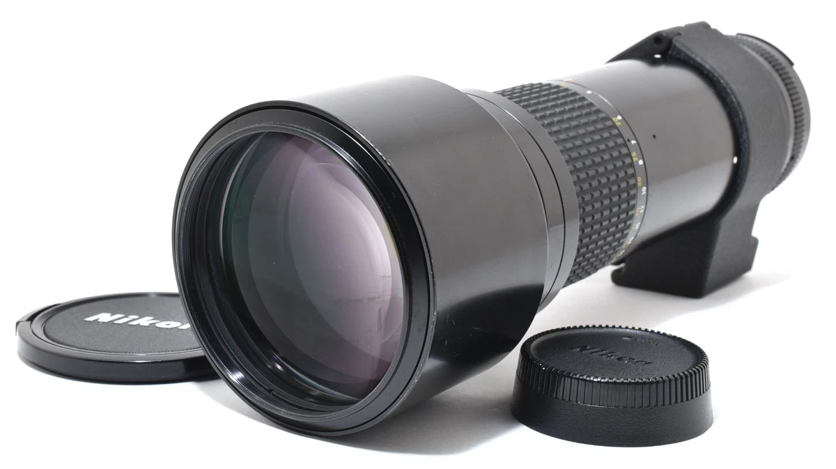 Nikkor-P.C Auto 400mm 1:5.6 Ai-改 What about the 5,6/400 Nikkor