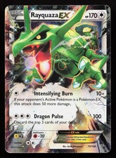 Pokemon RAYQUAZA EX 75/108 ROARING SKIES Holo on eBay