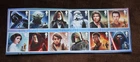 GB 2015 Star Wars, Stamps on Piece, Used ex FDC