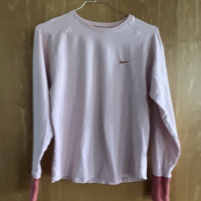 Nike Shirt S/M langarm Rosa Sport Damen Longsleeve