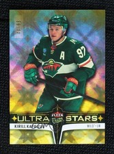 2024-25 Upper Deck Fleer Ultra Stars Gold 44/99 Kirill Kaprizov #US-12 0e9k