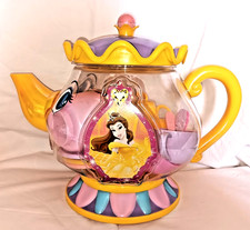 Disney Beauty and the Beast Toy Tea Set Vintage Large Mrs. Potts