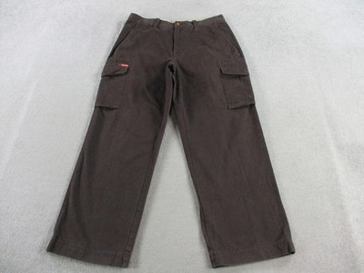 VINTAGE Ecko Unltd Pants Men 36 Brown Baggy Relaxed Massive Cargo Utility Grunge