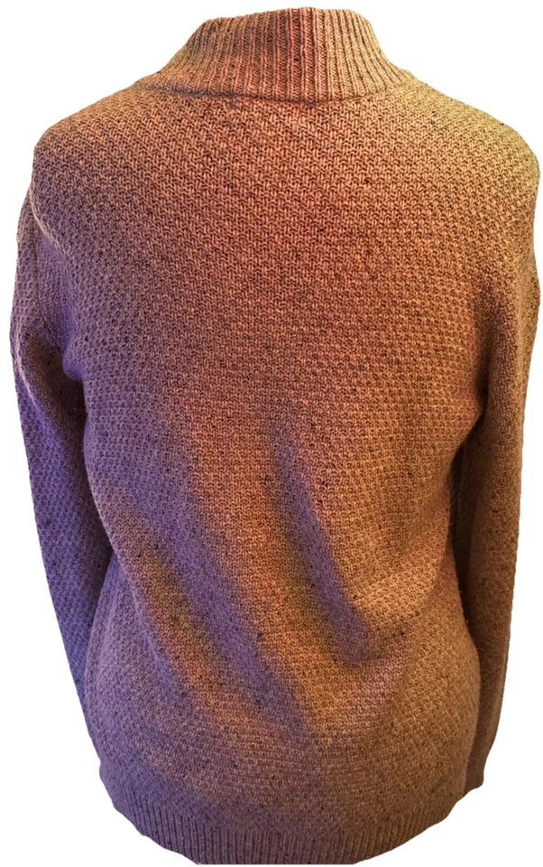 Кардиган на молнии спереди Studio Works серый XL с длинными рукавами шерстяная смесь  - Изображение 2 из 4