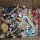 3 Pounds of Jewelry Costume Vintage Mix  Necklaces Bracelets Pins Rings etc.
