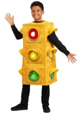 Kid's Traffic Light Costume