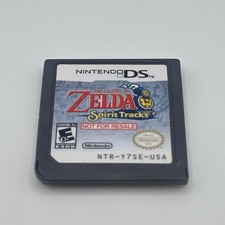 The Legend of Zelda: Spirit Tracks Nintendo DS Not For Resale Demo