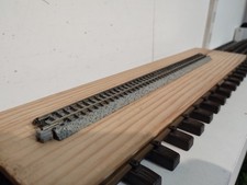 Kato S248 N Gauge Straight Track 9 3/4 inch length.