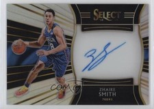 2018-19 Panini Select Rookie Signatures 13/199 Zhaire Smith #RS-ZSM Auto RC 5xx