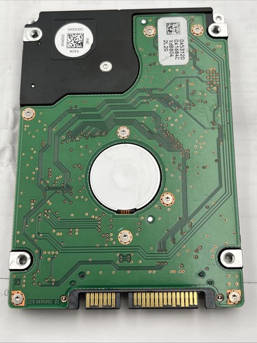 *HITACHI HTS542512K9SA00 SATA 120GB HDD HARD DRIVE 2.5 5400RPM LAPTOP L8-6 - Picture 7 of 8