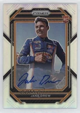2023 Panini Prizm Silver Prizm Signatures Jake Drew #43 Rookie Auto RC 3hd