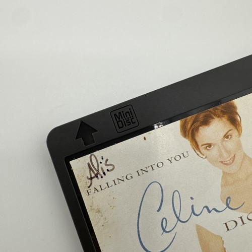 Celine Dion Minidisc Falling Into You RARE Fast Shipping π¬ - Picture 4 of 5