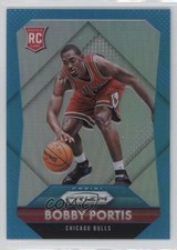 2015-16 Panini Prizm Rookies Light Blue Prizm 1/199 Bobby Portis #326 h3e