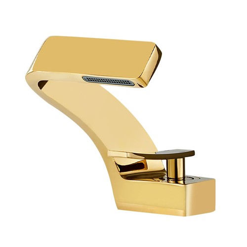 Single Hole Bathroom Sink Faucet, Single Handle Hot and Cold Water Mixer Tap,...
