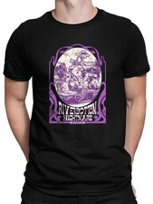 Riverbottom Rock Band Nightmare Retro Graphic T-shirt Men's