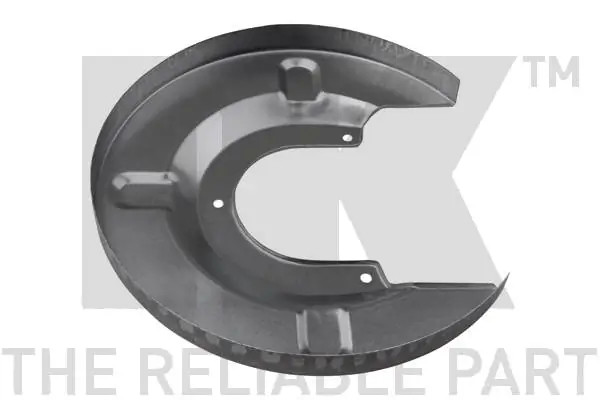 Déflecteur de frein de qualité OE NK 234725 en acier galvanisé pour VW T4
