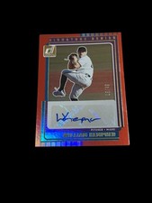 2025 Panini Donruss - William Kempner Signature Series RED Autograph #SS-WKP /49