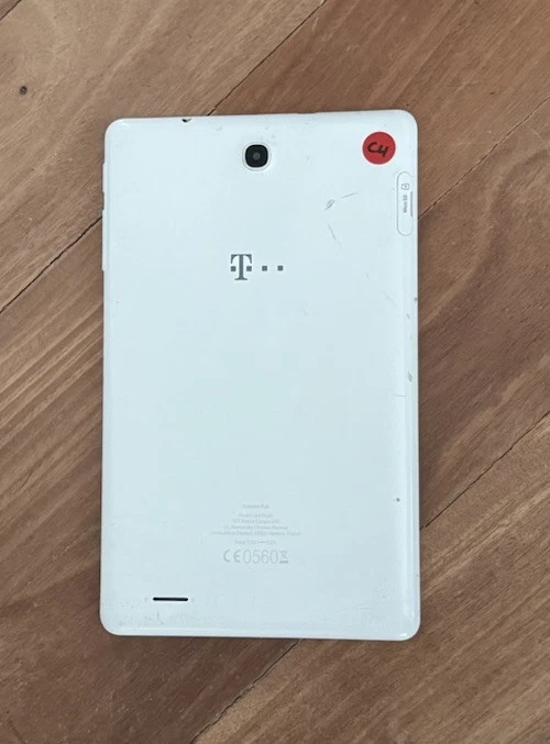 Tablet Telekom Puls 8 Zoll Defekt Spender - Display Lcd Kamera Accu Deckel Etc - Bild 2 von 2