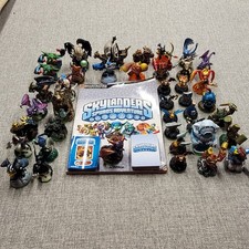 Skylanders Spyro s Adventure 41 Figures Wii Xbox Playstation 3 game Pieces
