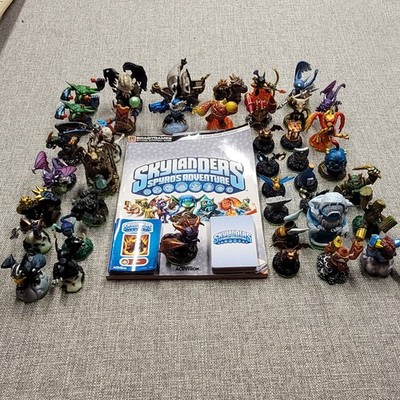 Skylanders Spyro s Adventure 41 Figures Wii Xbox Playstation 3 game Pieces