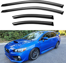 Window Visors Rain Guards Shield Compatible with 2015-2021 Subaru WRX, Window Wi