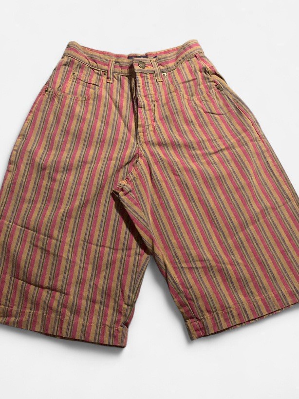 Vintage 90’s Y2K GAP High-Waisted Striped Shorts