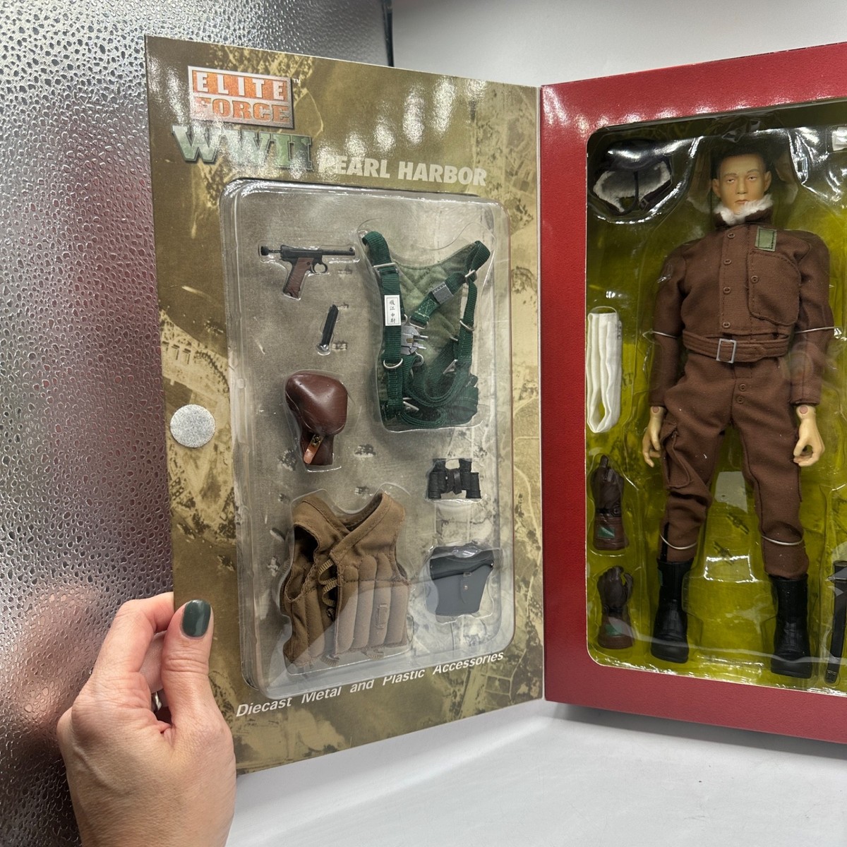 BBI Elite Force WWII Japanese FIGHTER PILOT 12