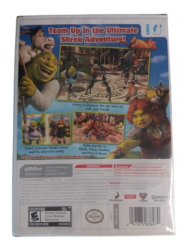 Shrek Forever After: The Final Chapter (Nintendo Wii, 2010) - Foto 2 di 2