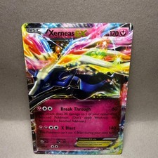 XERNEAS EX 97/146 XY BASE SET HOLO EX RARE MP on eBay