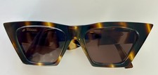 Phoebe Philo Peak Sunglasses Stripe Tortoiseshell Edit A2 Brand New Full Set