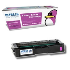 Image of Refresh Cartridges Magenta 407541 Toner Compatible With Ricoh Printers