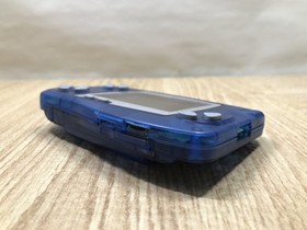 Wonder Swan Skeleton Blue Console Japan - With Defects LG7622