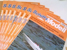 Konvolut: 7 Zeitschriften-Schiffs Modell. Fachzeitschrift für den Schiffsmodellb