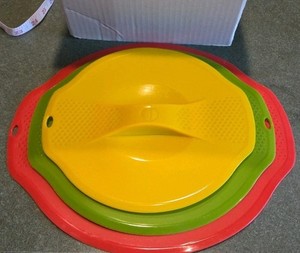 Trudeau Maison Set of 3 Silicone Lids