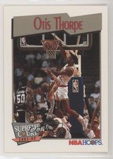 1991-92 NBA Hoops Supreme Court Otis Thorpe #468 0t3