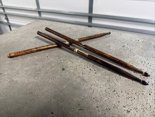 ProMark 5A Firegrain Classic 3x Drum Sticks USA Made Hickory TX5AW - FG