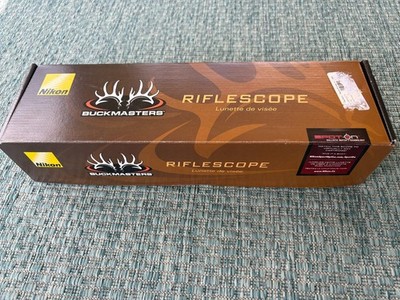 Nikon Buckmasters II AR111 3-9x40 BDC Hunting Rifle Scope