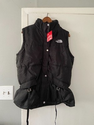 The North Face Summit Series Black Lightweight Women's 2XL Pocket-Strap Vest