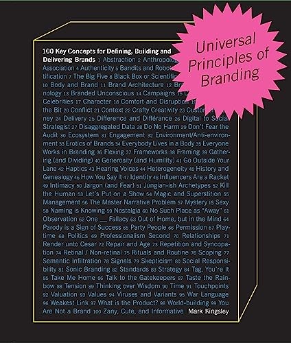 Universal Principles of Branding: 100 Key Conce. Kingsley** - Image 8