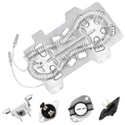 DC47-00019A Dryer Heating Element with DC96-00887A DC47-00018A  fit for Samsung