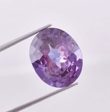 AAA Natural Color-Change Alexandrite Gemstone GIT Certified All Size Available