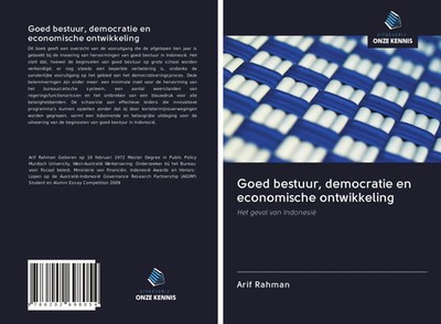 Arif Rahman | Goed bestuur, democratie en economische ontwikkeling | Taschenbuch