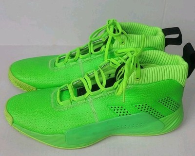 Adidas Dame  JamFest McDonalds Green  Shoes  Men s Size US 13