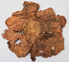 Native Copper Thin Specimen - Chino Mine, Santa Rita, Grant County, New Mexico