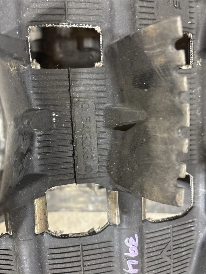 2008 Polaris RMK 800 snowmobile track 5413233 Tread 394 - Image 3 of 4