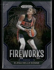 2023 Panini Prizm WNBA #10 Elena Delle Donne Fireworks