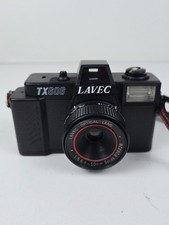 LAVEC LT-002 35mm Camera  Case  Manual with Original Box Untested 