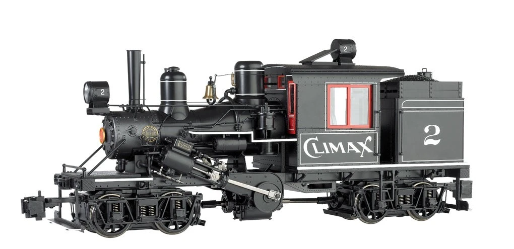 Spectrum Climax In Ho Scale Model Railroad Locomotives for sale - eBay